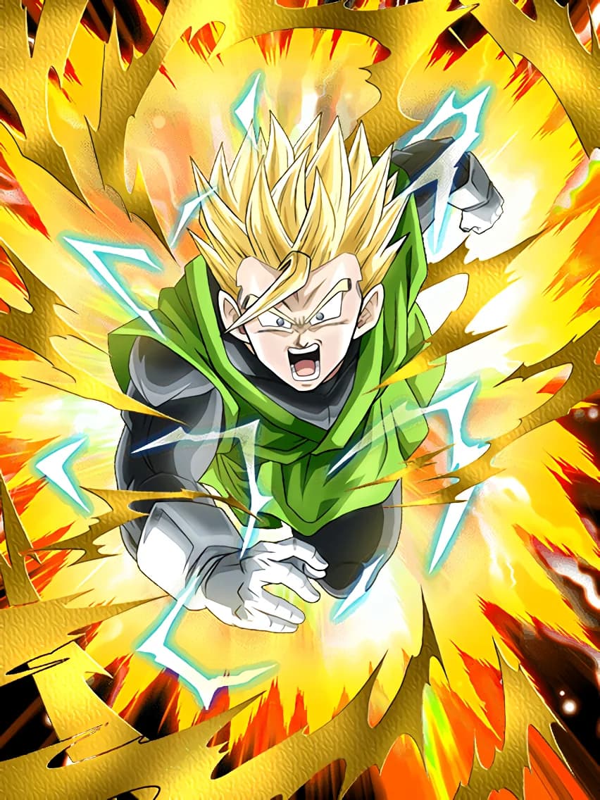 Rage of Justice Great Saiyaman (SS2)