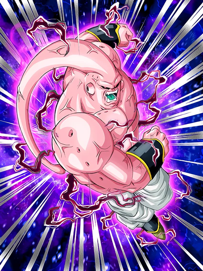 Raging Dash Majin Buu (South Supreme Kai)