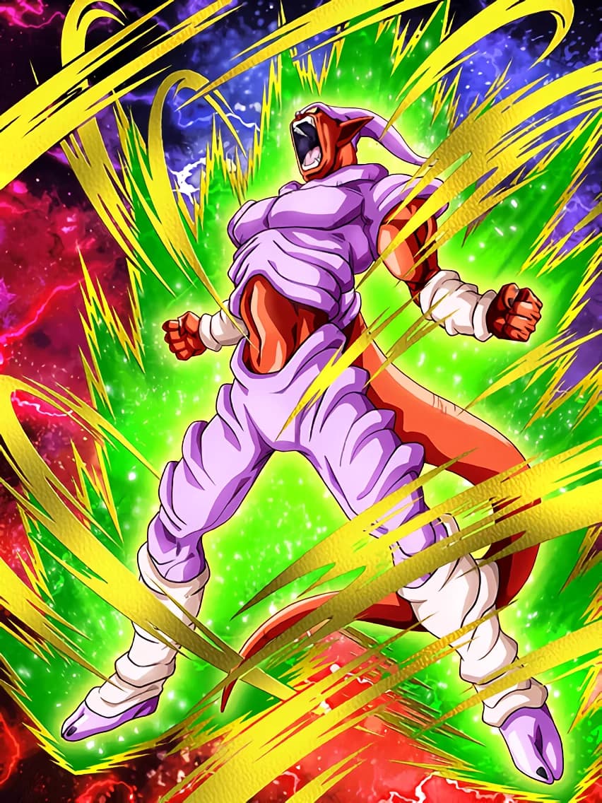 Raging Wickedness Super Janemba