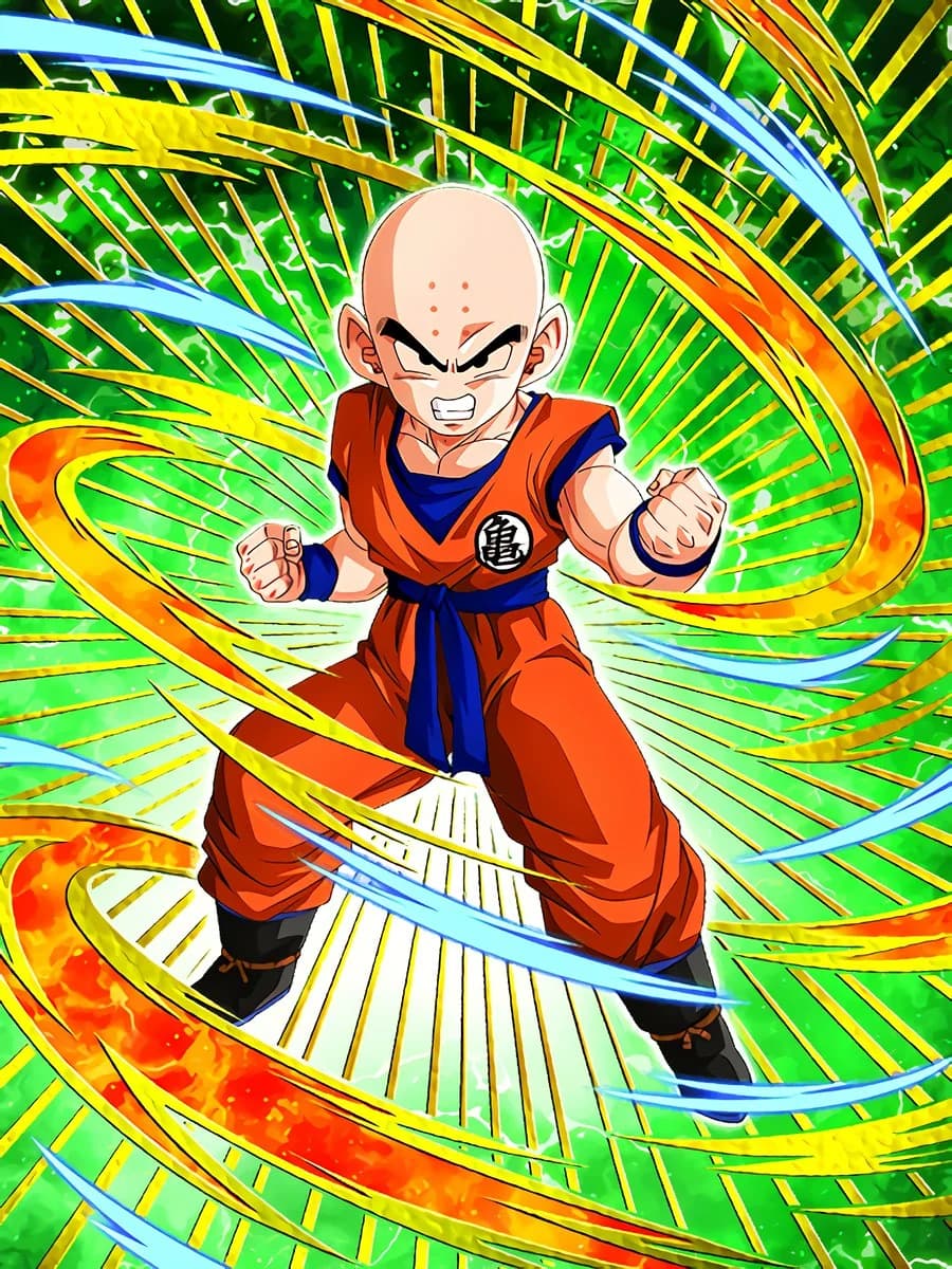 Ready to Fight Krillin