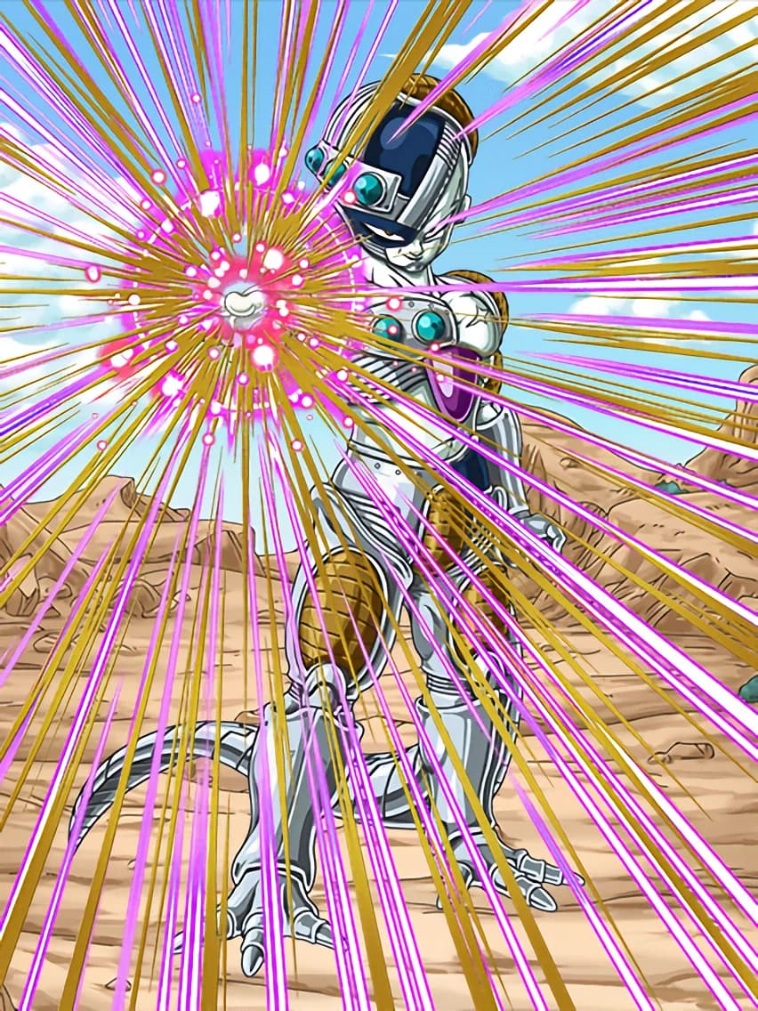Reborn for Revenge Mecha Frieza