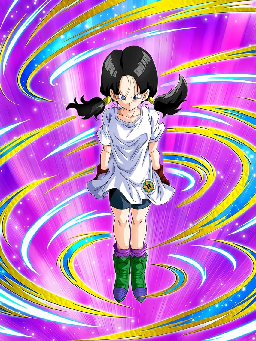 Recently-Acquired Flying Prowess Videl