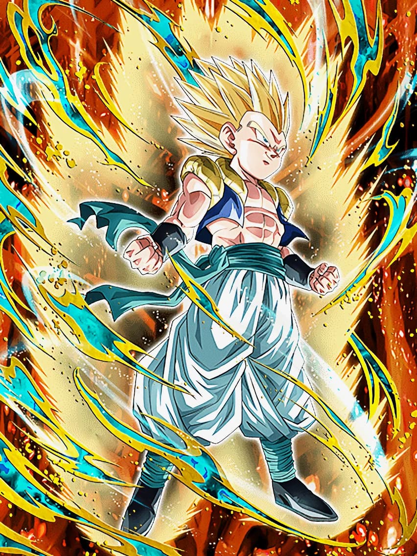 Reckless Strength Super Saiyan Gotenks