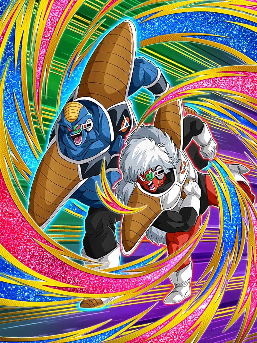 Red and Blue Light Orbs Jeice & Burter