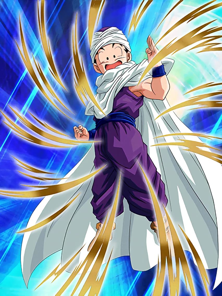 Reliable Helper Krillin