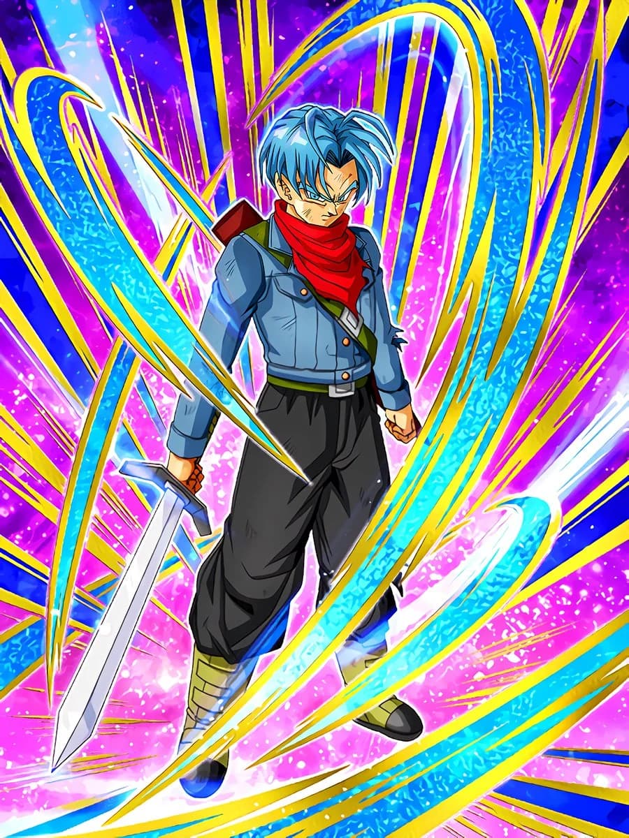 Resilient Will to Protect the Future Trunks (Teen) (Future)