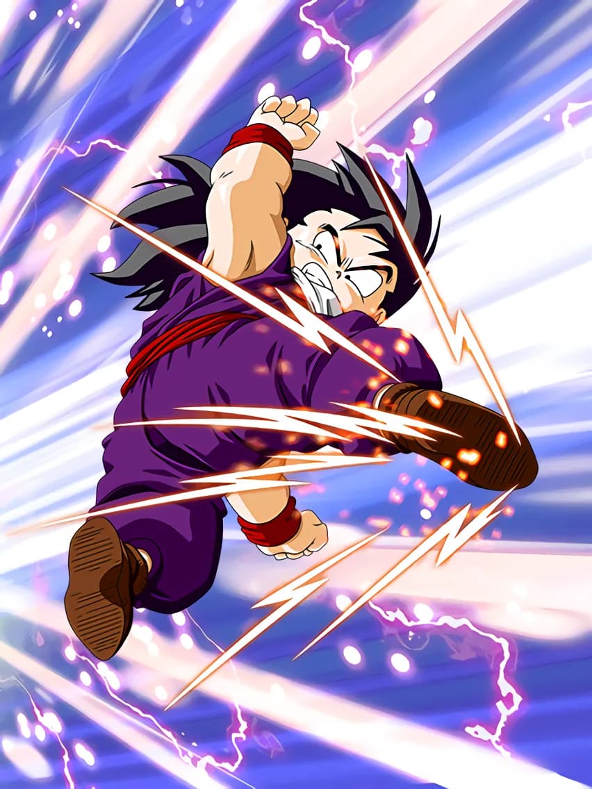 Resistance of Tyranny Gohan (Kid)