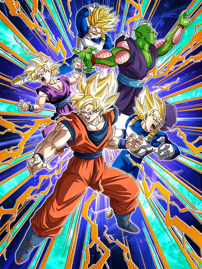 Resistance to the Extermination Plan Super Saiyan Goku