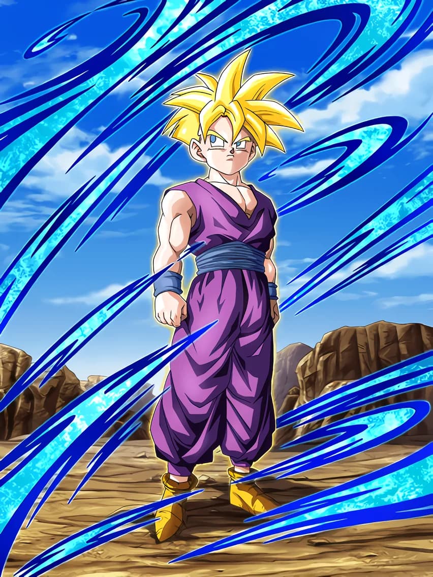 Resolution in Battle Super Saiyan Gohan (Youth)