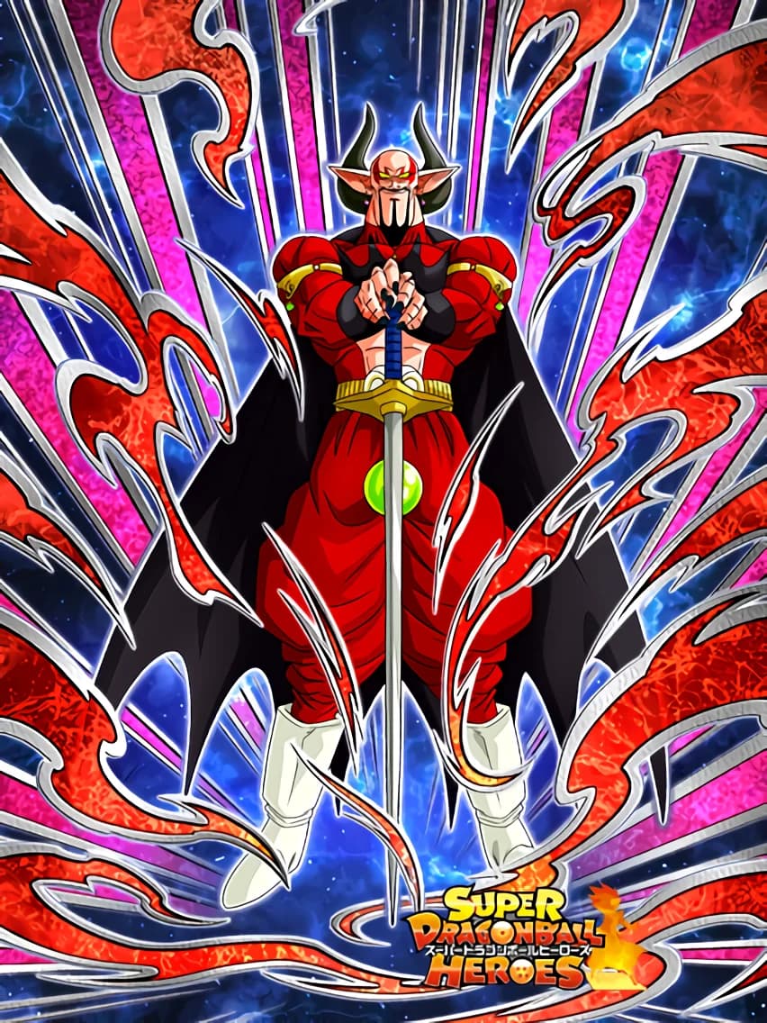 Resurrected from Sheer Darkness Demon God Dabura (Xeno)