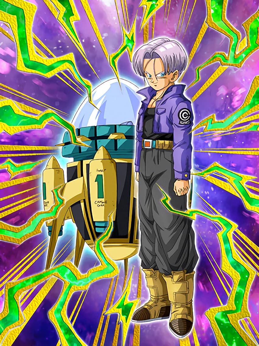 Return to the Future Trunks (Teen) (Future)