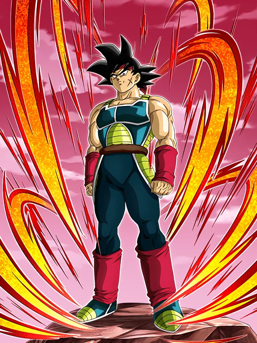 Returning Warrior Bardock