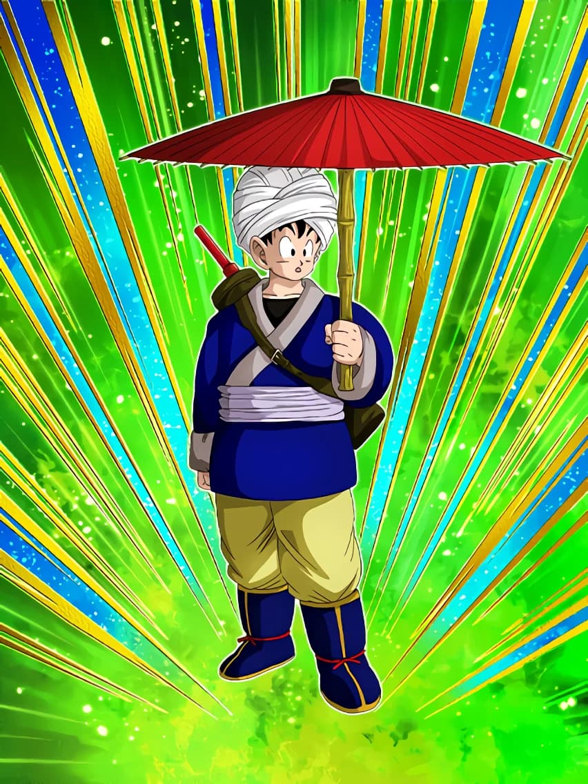 Reunion in the Rain Goku