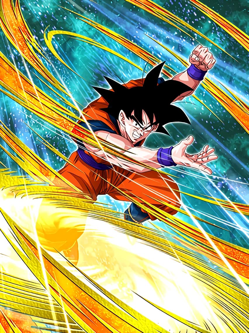 Revival for the Entire Universe Goku