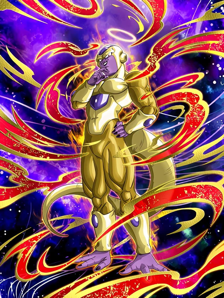 Revived Emperor Golden Frieza (Angel)