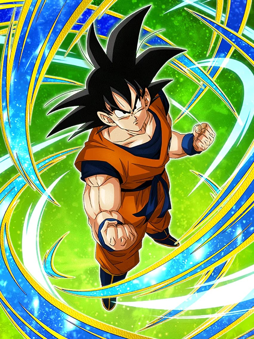 Righteous Heart Raised on Earth Goku