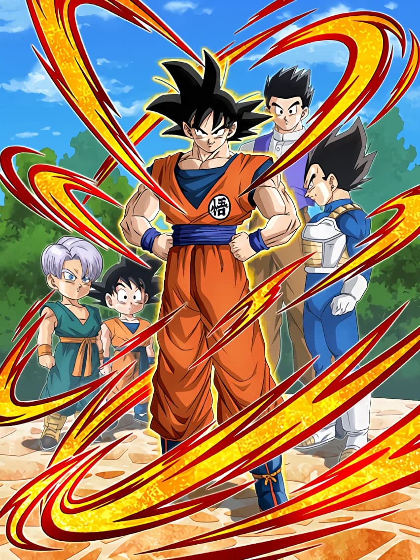 Righteous-Hearted Saiyan Goku