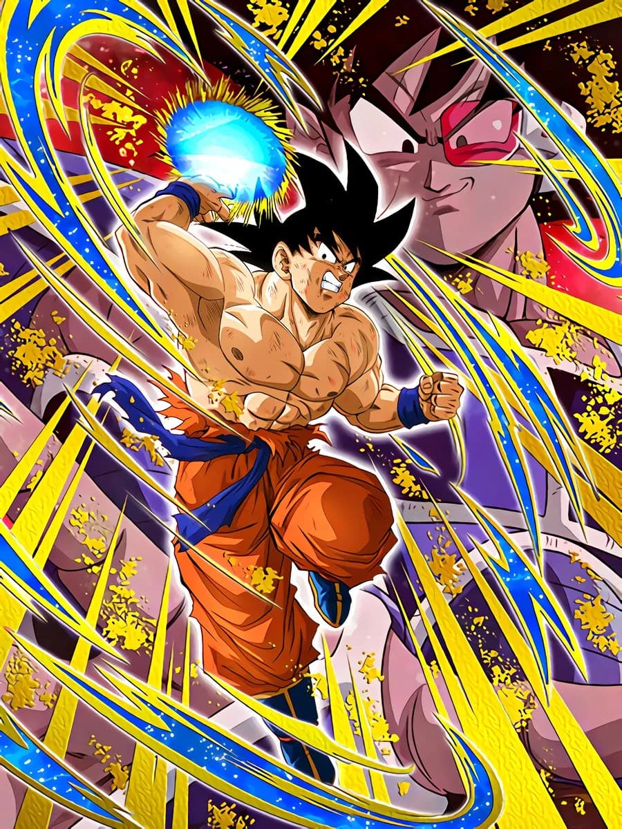 Rising to the Challenge Goku