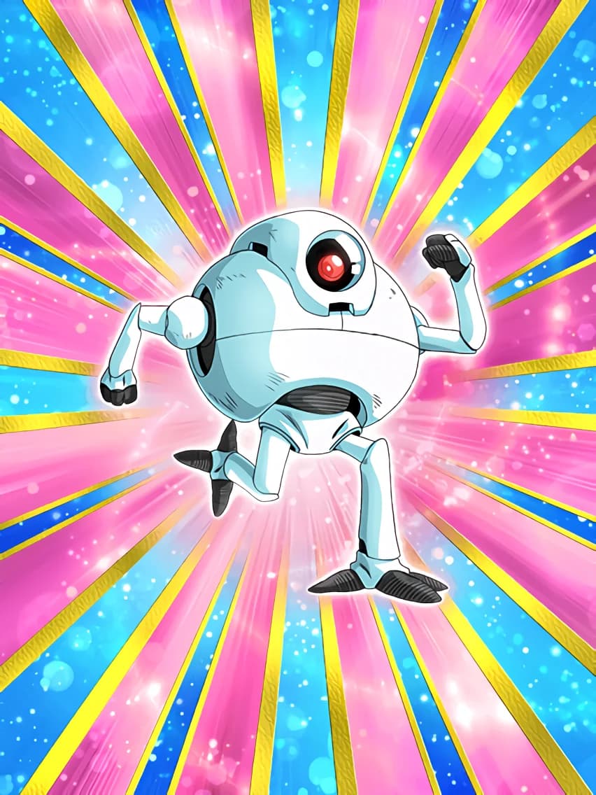 Robot Met in Space Giru