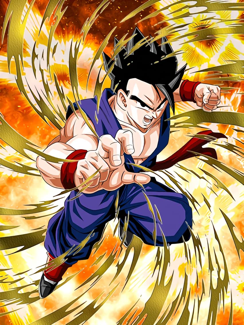 Rocky Road to Peace Gohan (Teen)