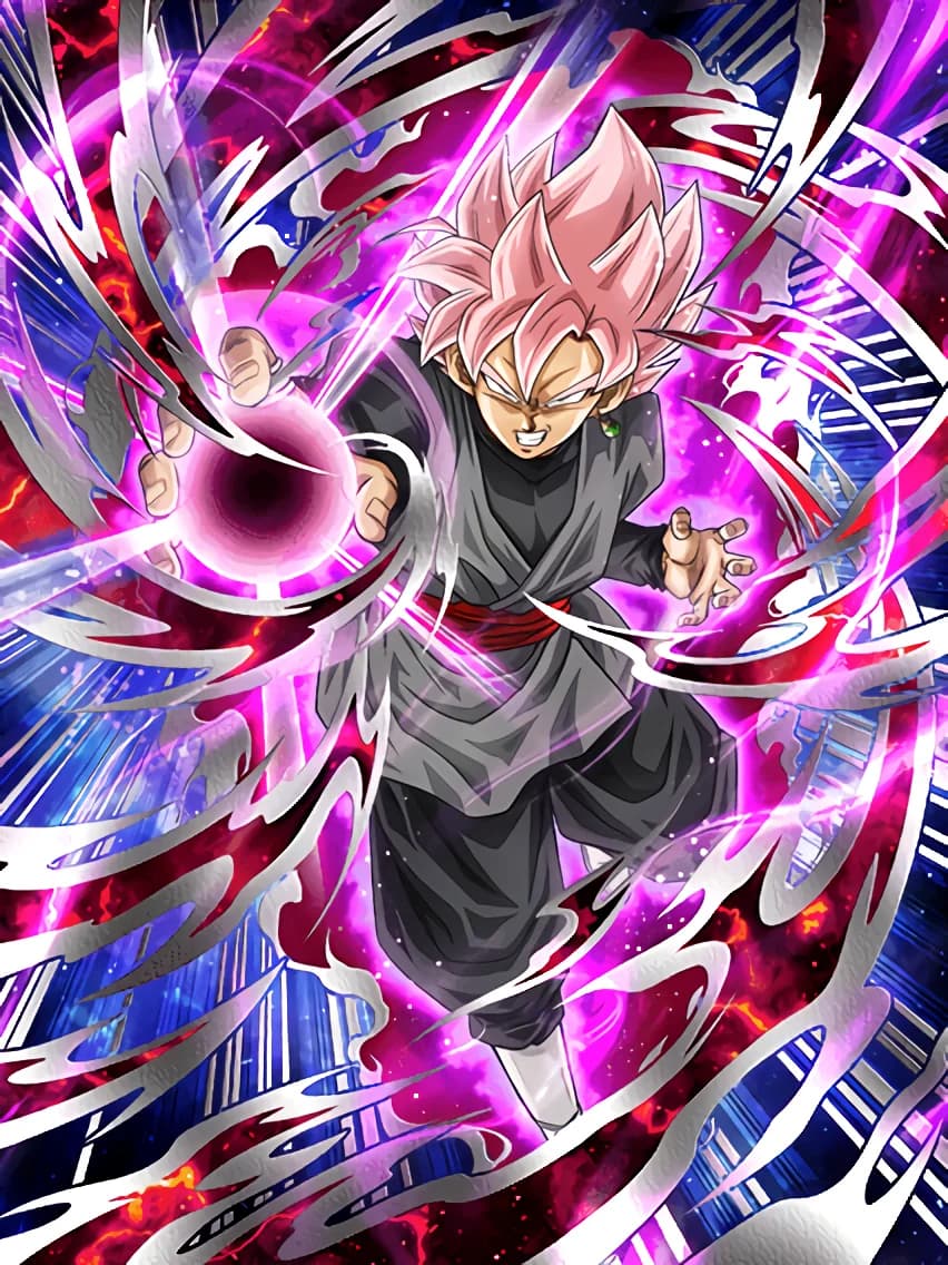 Rose Stained Super Saiyan Goku Black (Super Saiyan Rosé)