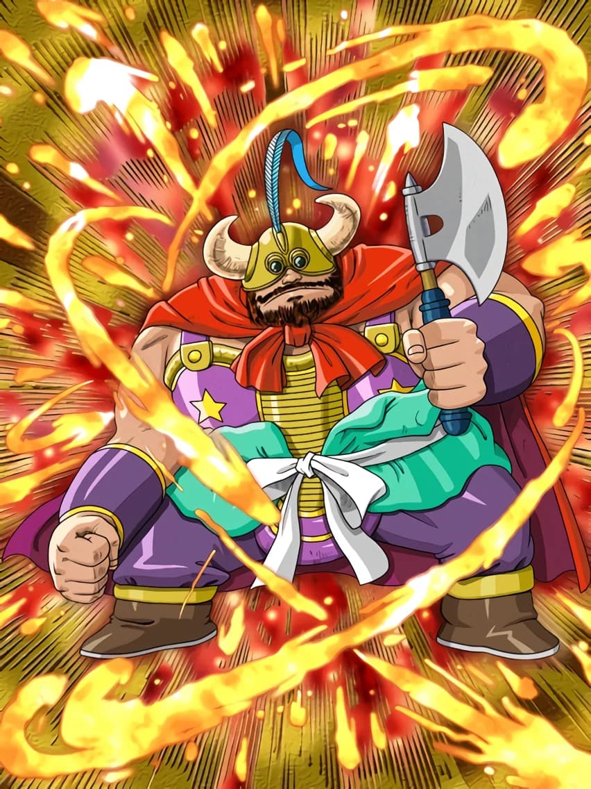 Ruler of Fry-Pan Mountain Ox King