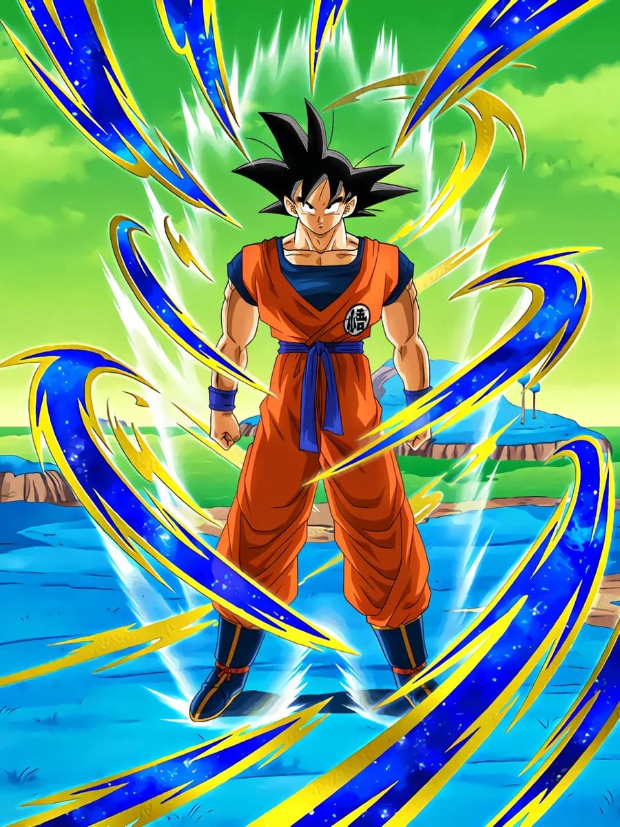 Saiyan Led by Fate Goku