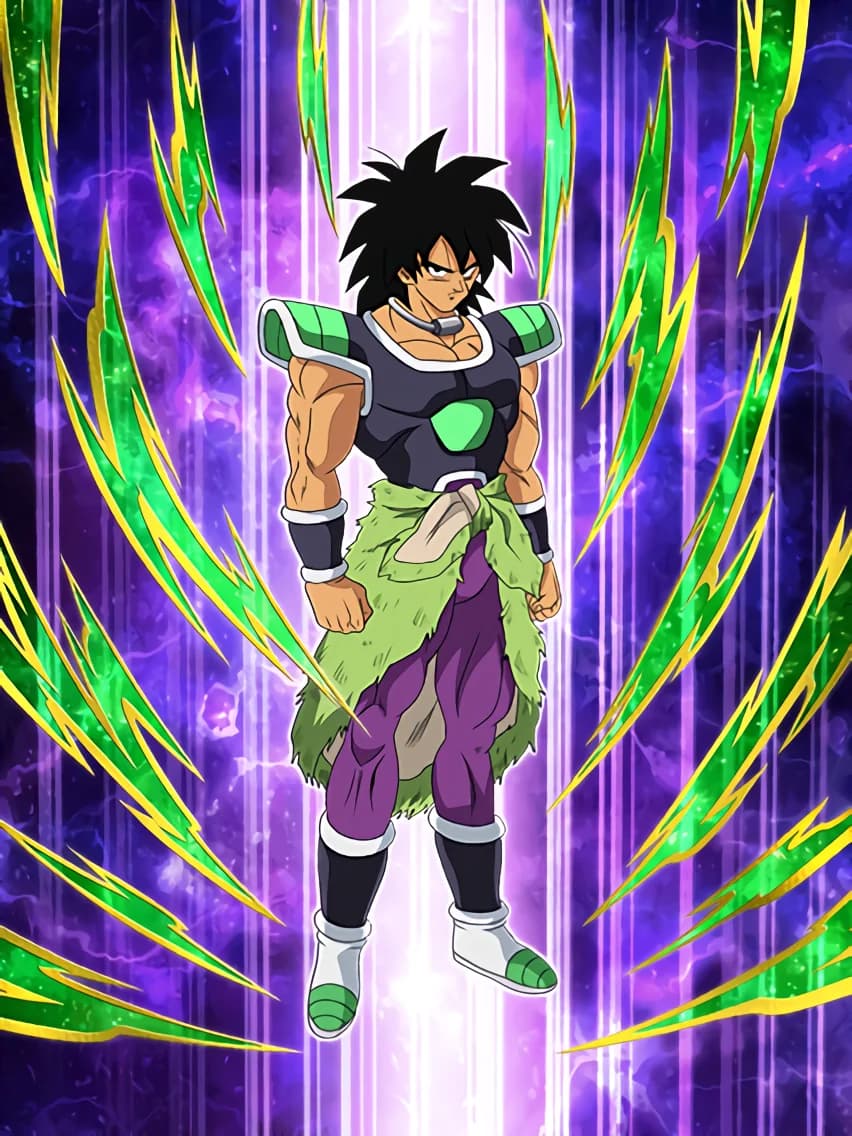 Saiyan Outcast Broly