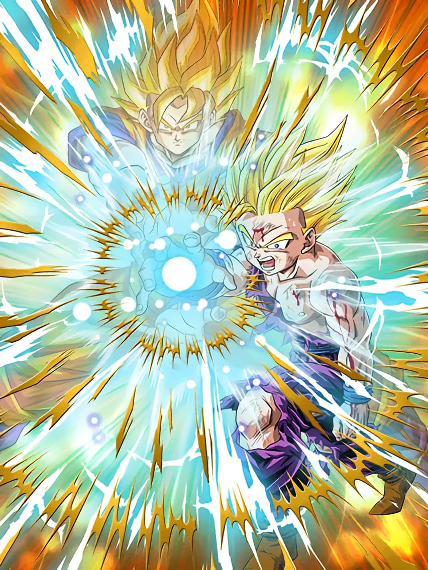 Saiyan Spirit Super Saiyan 2 Gohan (Youth)