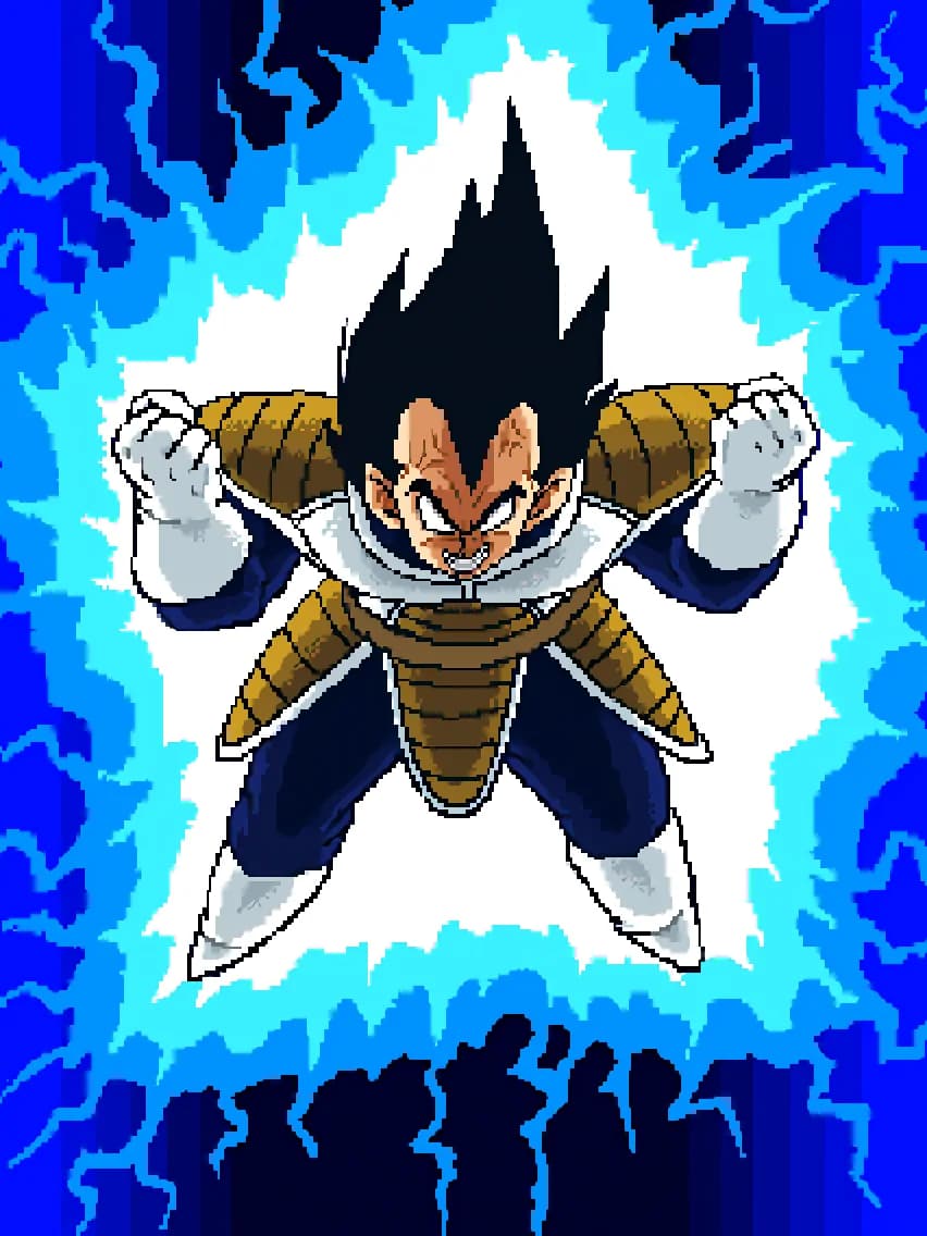 Saiyan Strike! Vegeta (Dokkan Butoden)