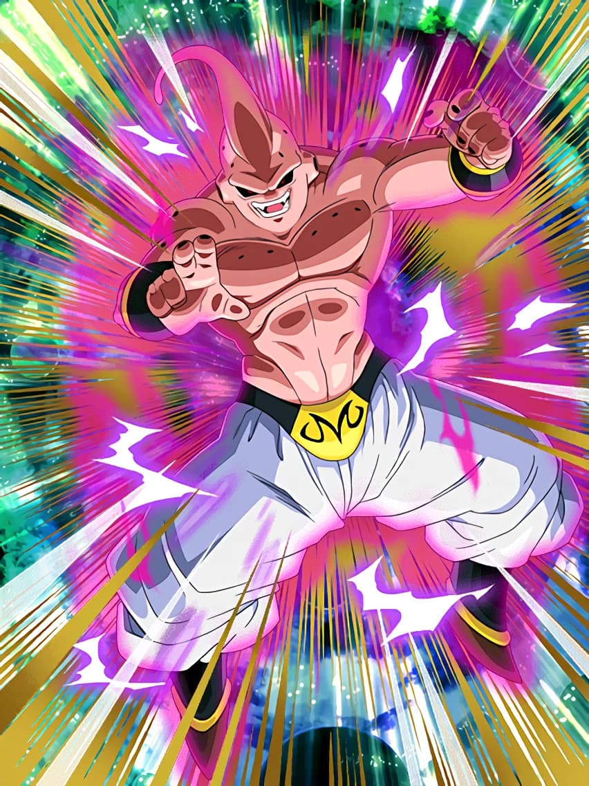Savage Battle Instinct Buu (Super)