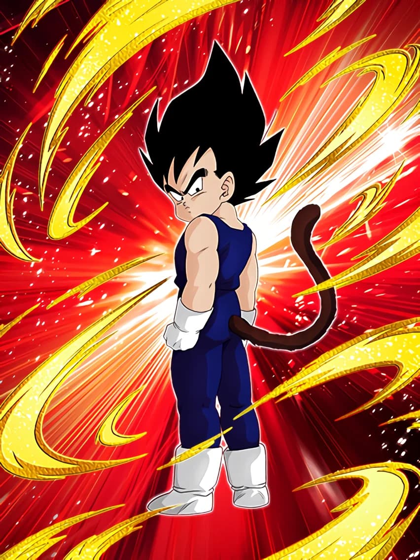 Secret Animosity Vegeta (Kid)