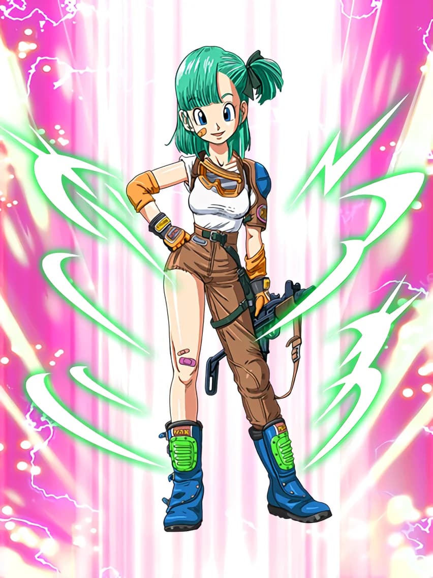 Seeking Thrill and Romance Bulma (Youth)