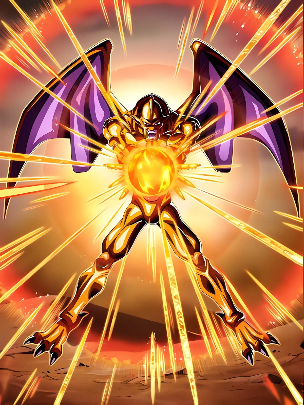 Shadow Dragon on the Righteous Path Nuova Shenron