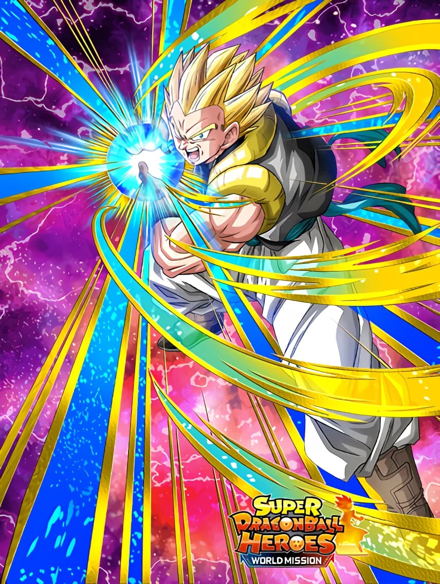 Shining Justice Super Saiyan Gotenks (Teen)