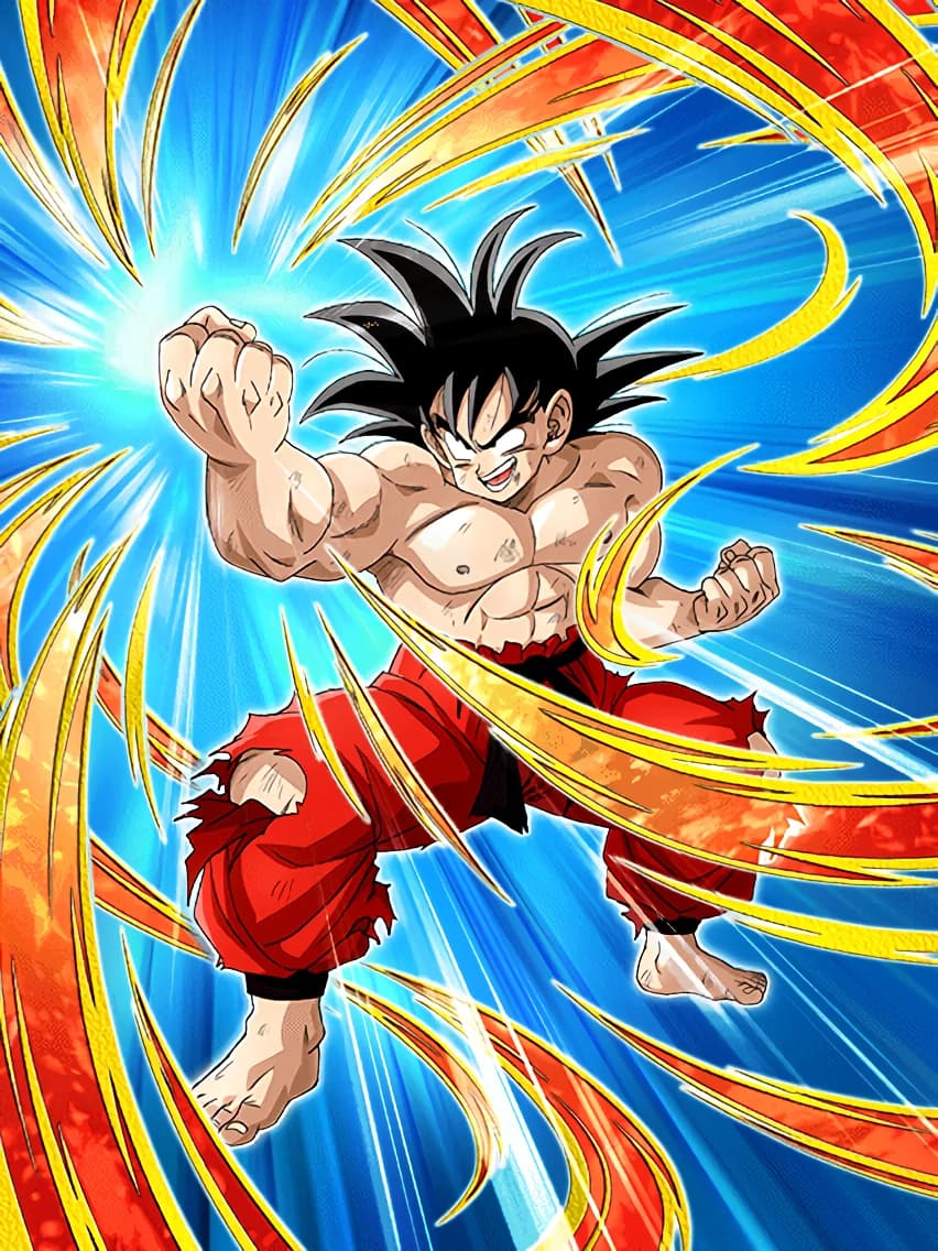 Showdown for the World's Strongest Goku