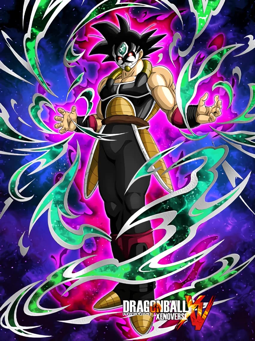 Shrouded in Mysteries Masked Saiyan