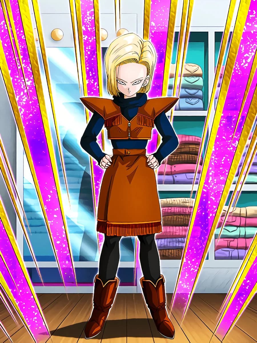 Silently Approaching Threat Android 18