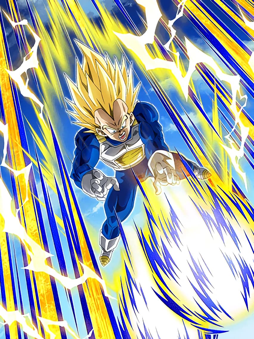 Single-Minded Offense Super Saiyan Vegeta