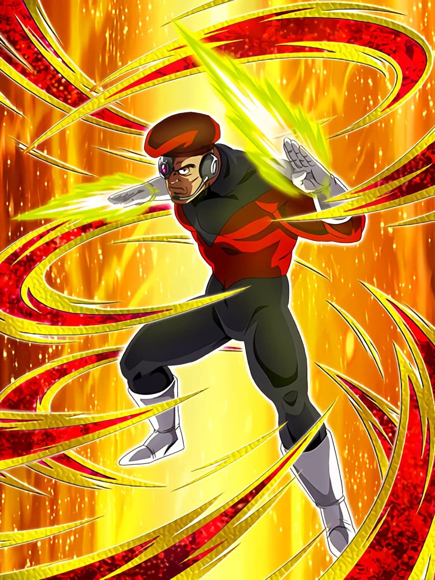 Slashing Warrior Kahseral