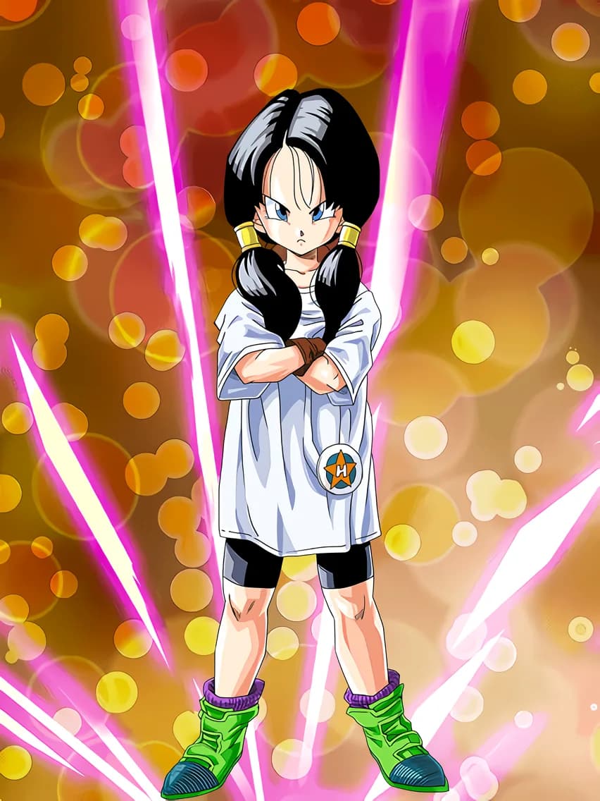 Slayer of Evil Videl