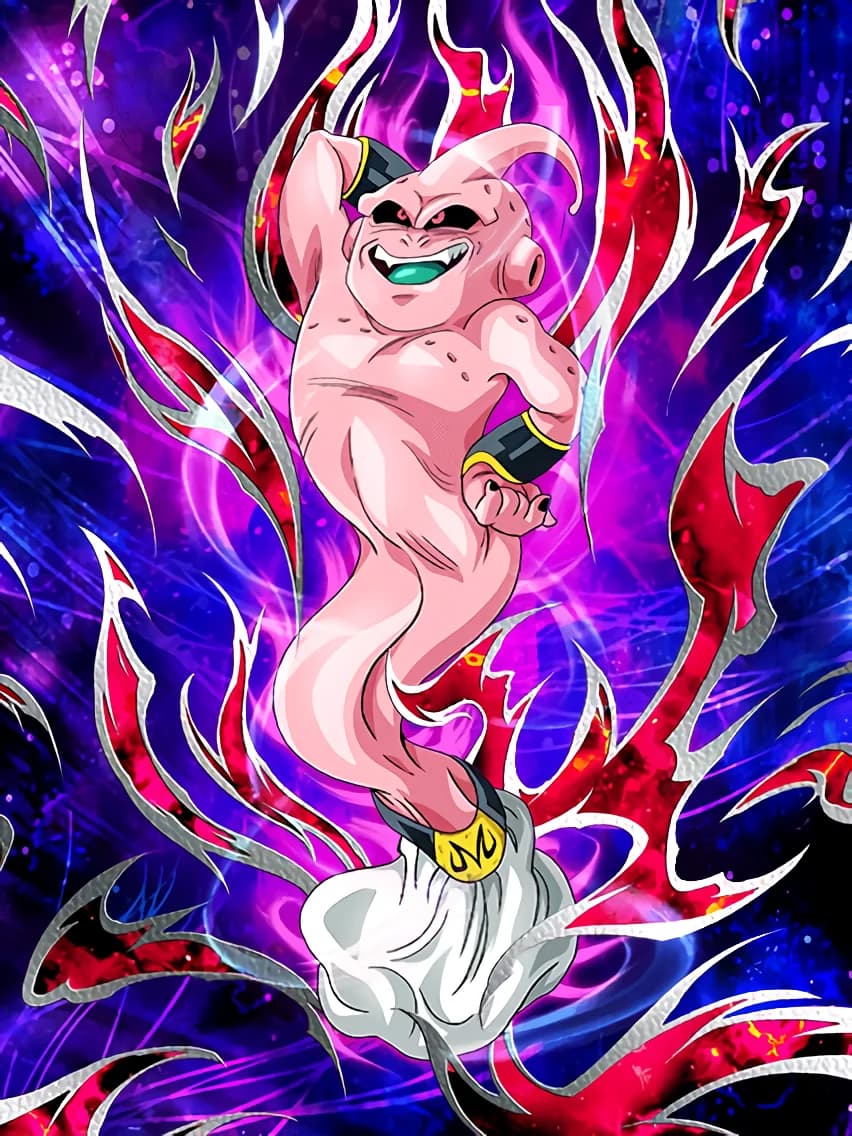 Sluggish Battle Form Buu (Kid)