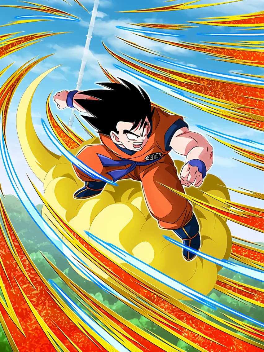 Soaring Flying Nimbus Goku