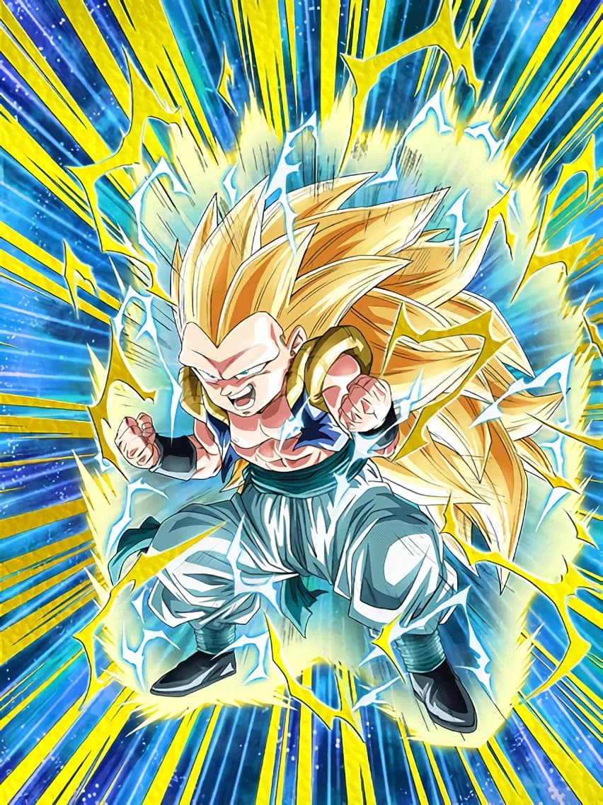 Special Transformation Super Saiyan 3 Gotenks