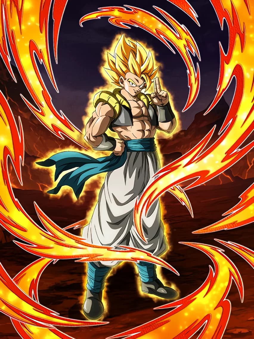 Spectacular Fusion Fighter Super Saiyan Gogeta