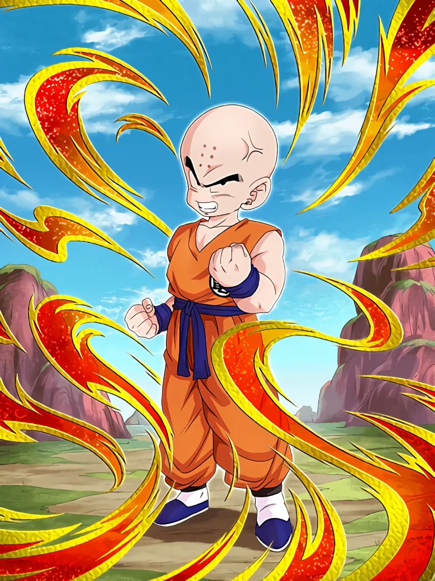 Spirited Earth Defense Krillin