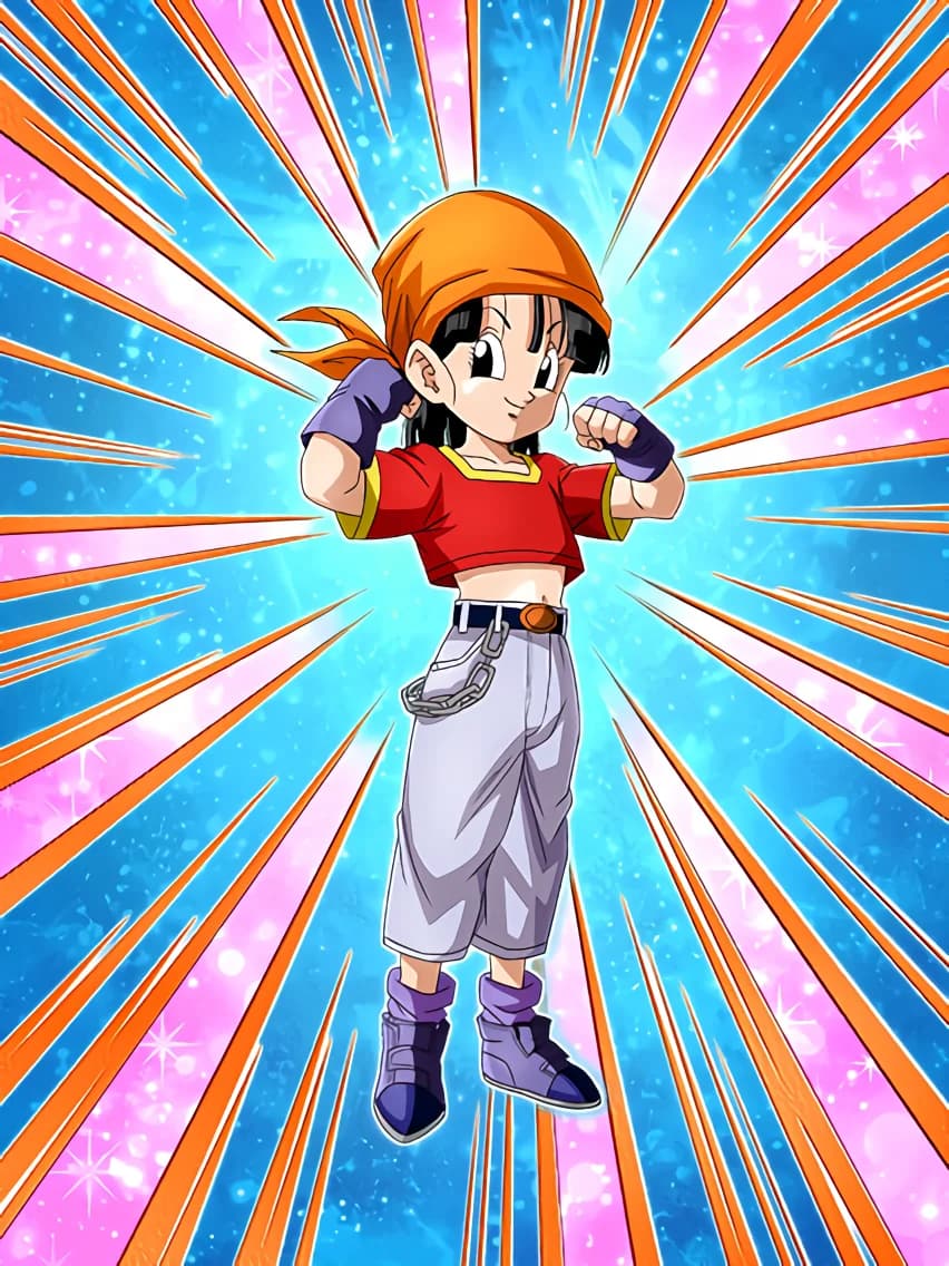Spirited Girl's Efforts Pan (GT)