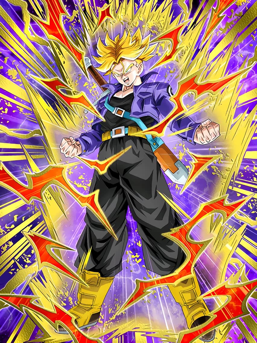 Startling Super Warrior Super Saiyan Trunks (Teen)