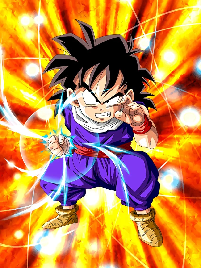 Steely Determination Gohan (Kid)