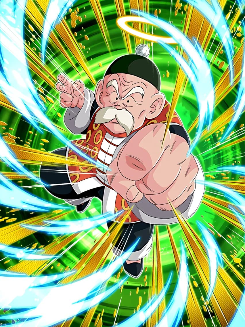 Storied Strength Grandpa Gohan